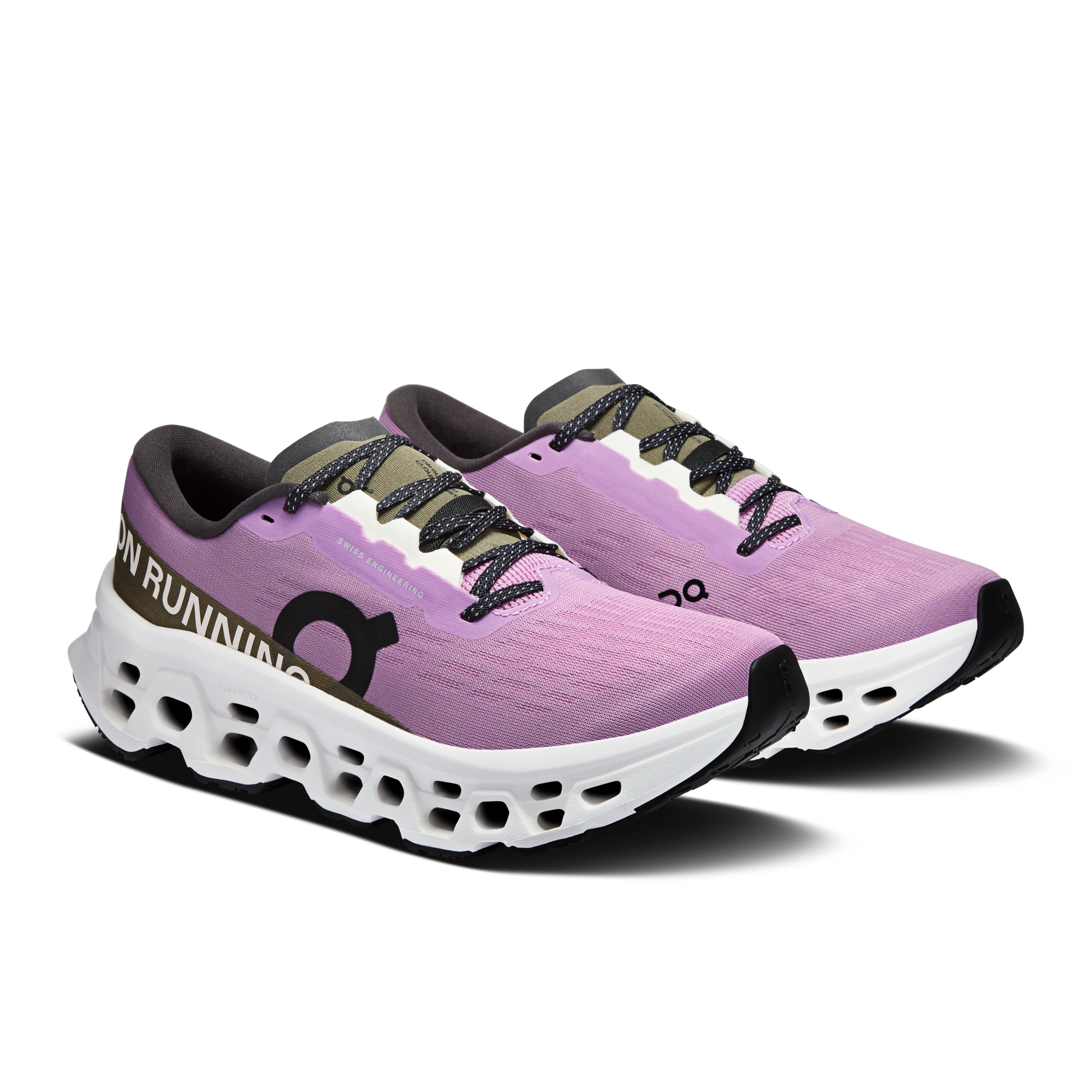 On Running Women's Cloudmonster 3 Shoes - Sakura / Ivory - Shopsportive