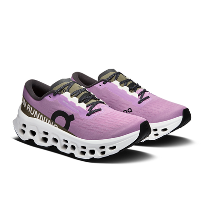 On Running Women's Cloudmonster 3 Shoes - Sakura / Ivory - Shopsportive