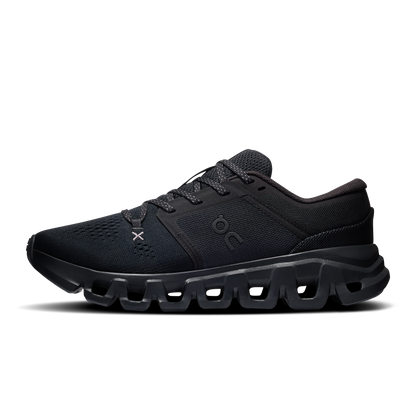 On Running Women's Cloud X 5 Shoes - Black / Black - Shopsportive