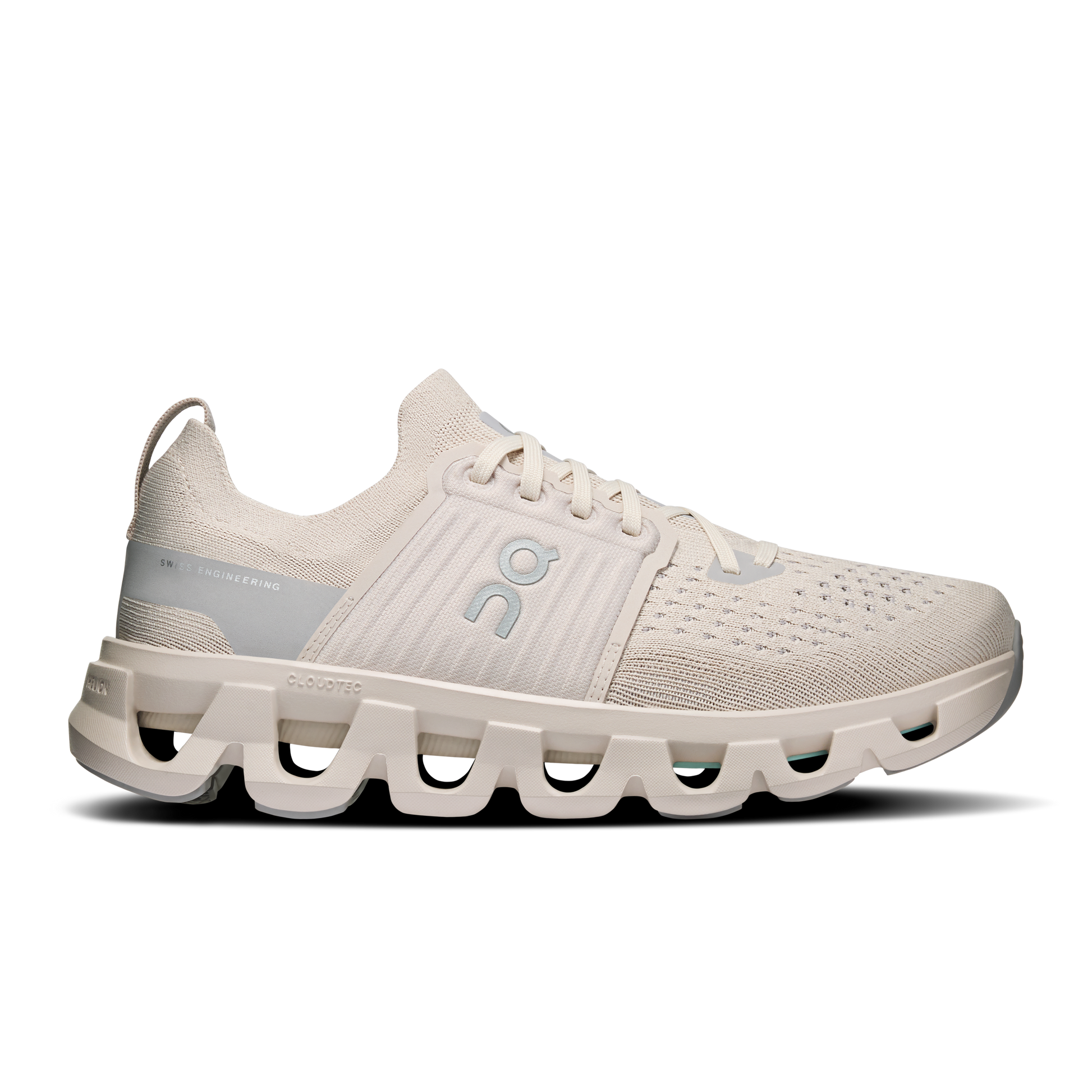 On Running Women's Cloudswift 4 Shoes - Pearl / Ore - Shopsportive