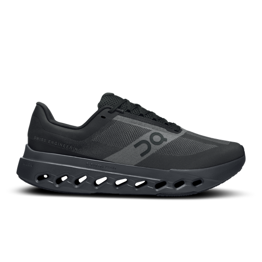 On Running Men's Cloudsurfer Next Wide Shoes - Black / Eclipse