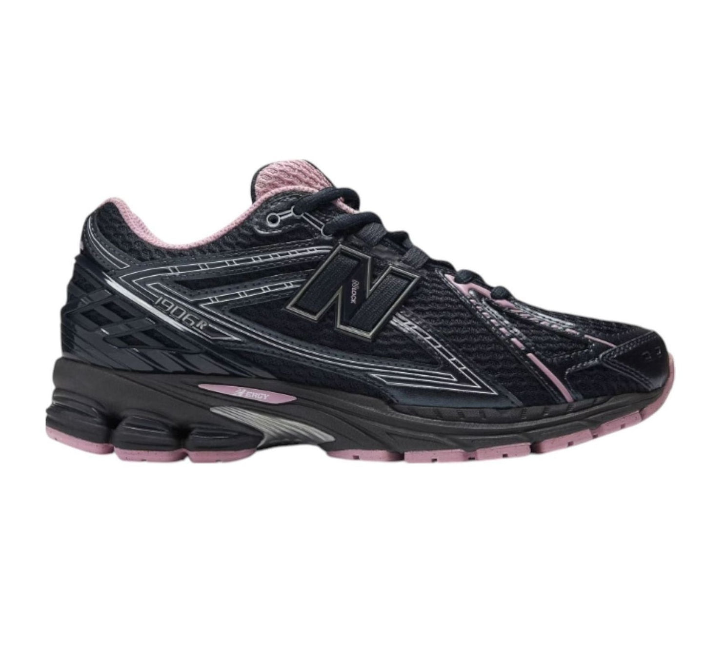 New Balance Unisex 1906r Shoes - Eclipse / Pink Taffy / Black - Shopsportive