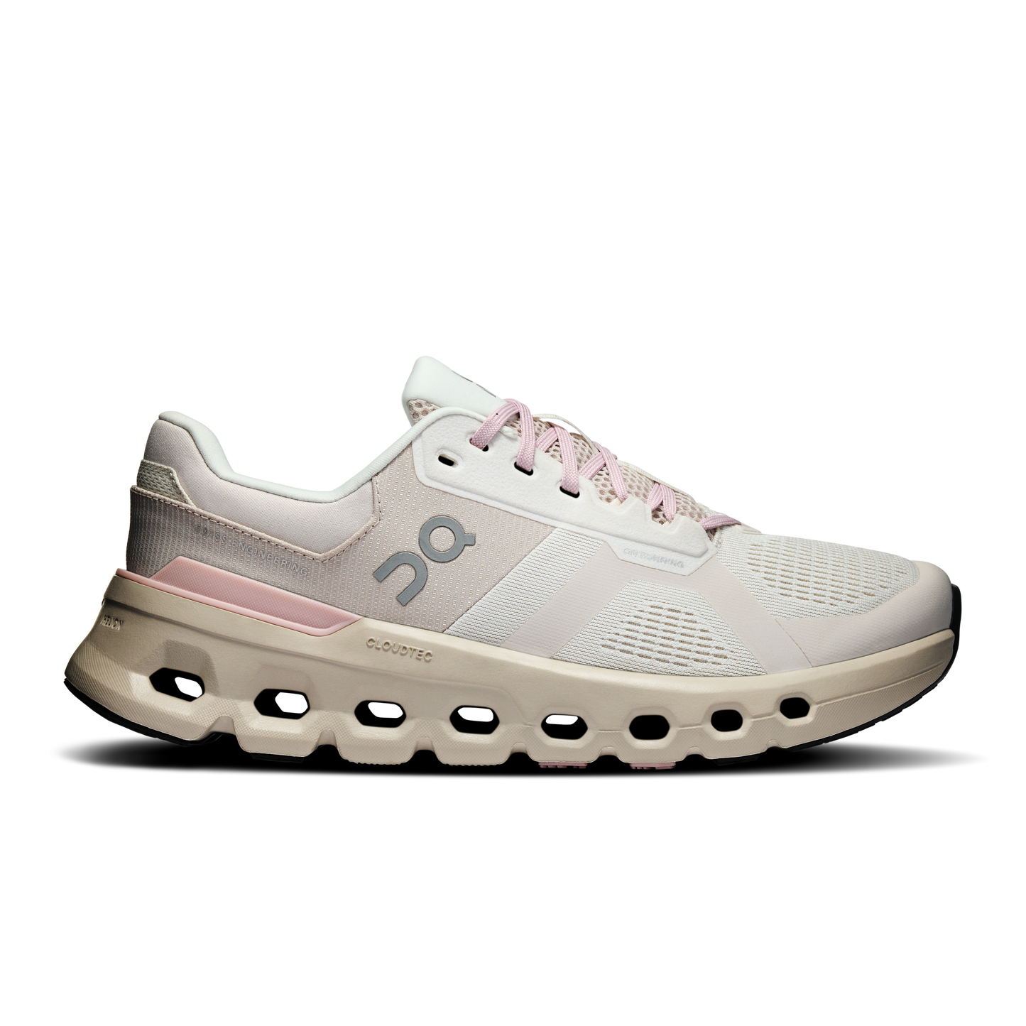 On Running Women's Cloudrunner 2 Shoes - Silver / Mauve - Shopsportive