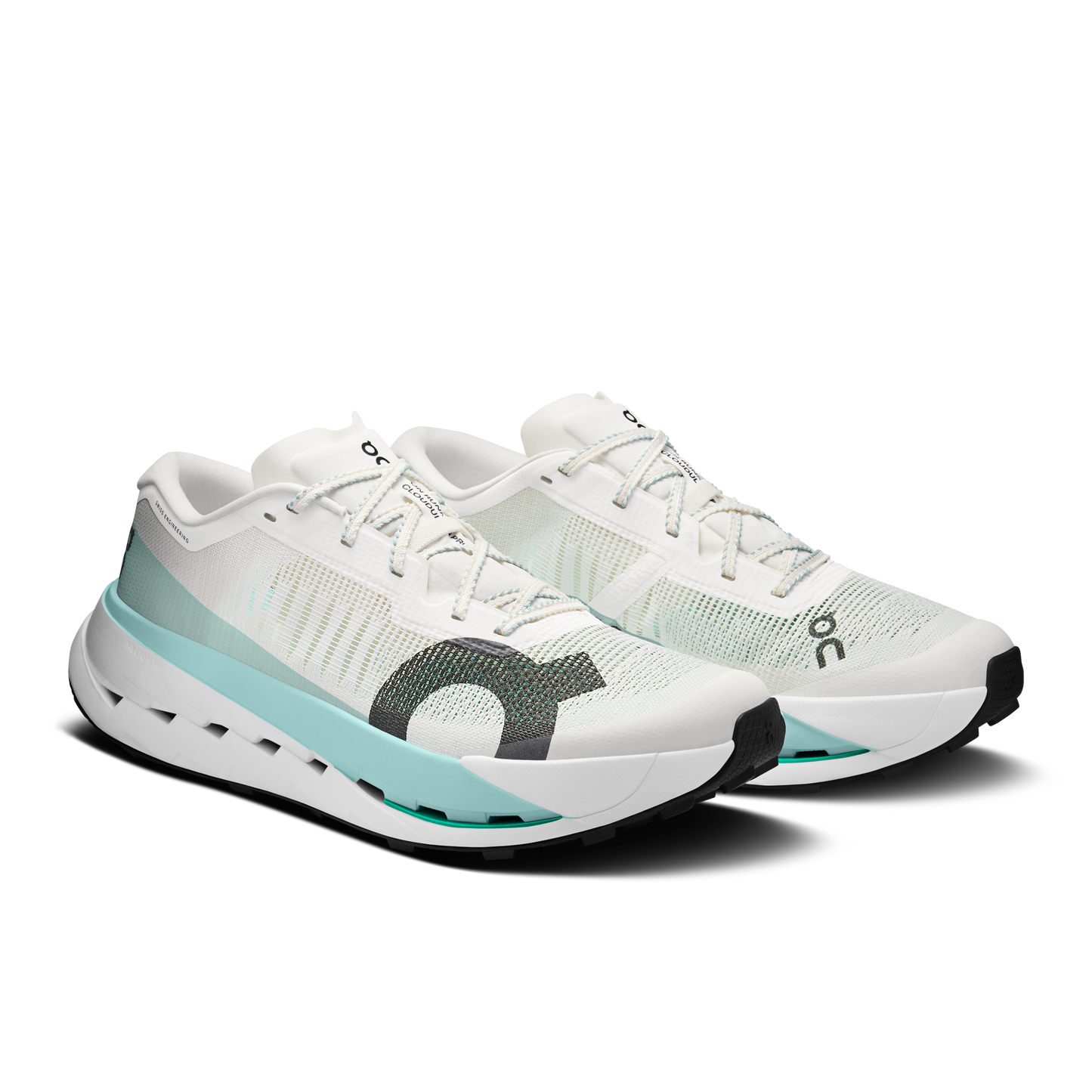 On Running Men's Cloudultra Pro Shoes - Ivory / Celeste