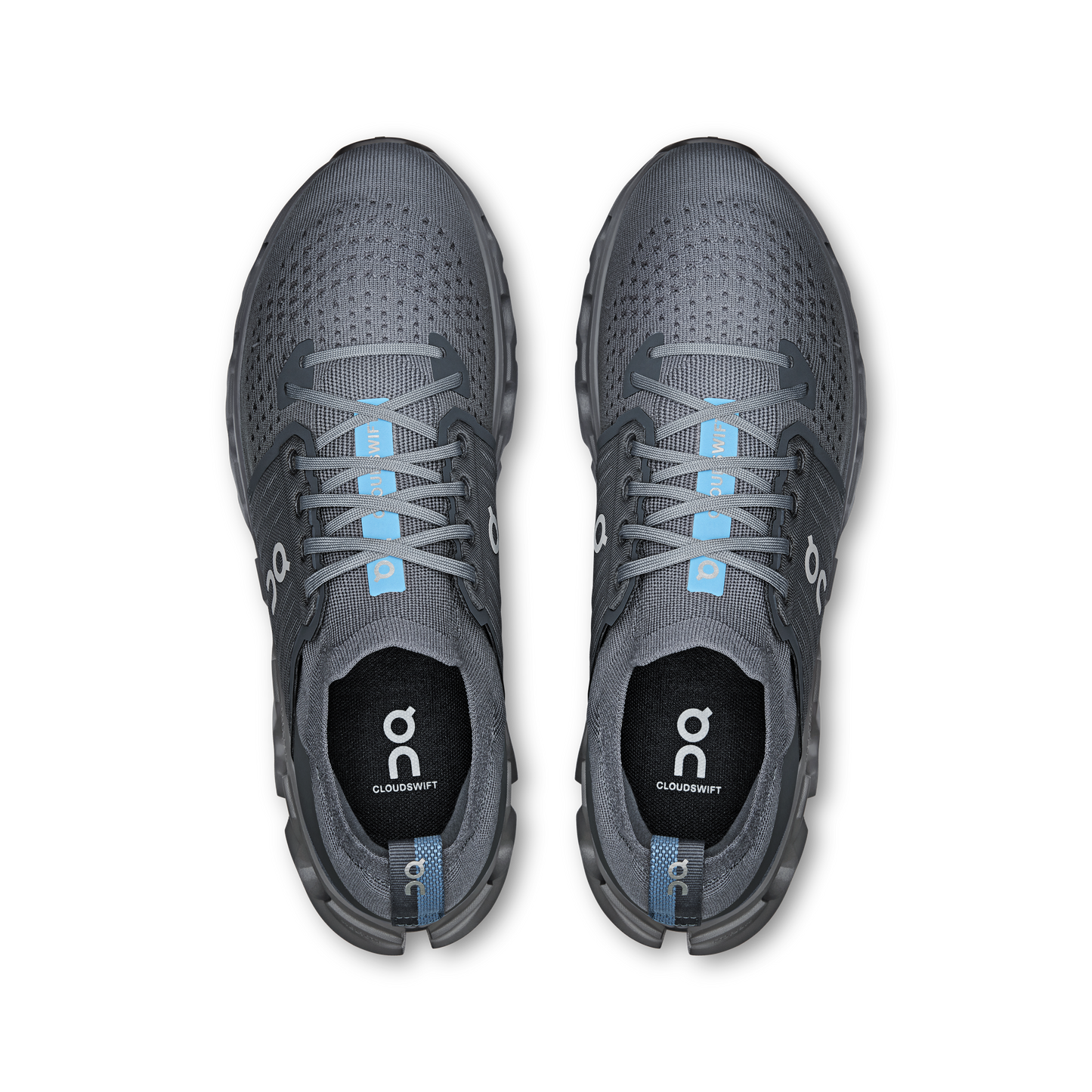 On Running Men's Cloudswift 4 Shoes - Stone / Asphalt - Shopsportive