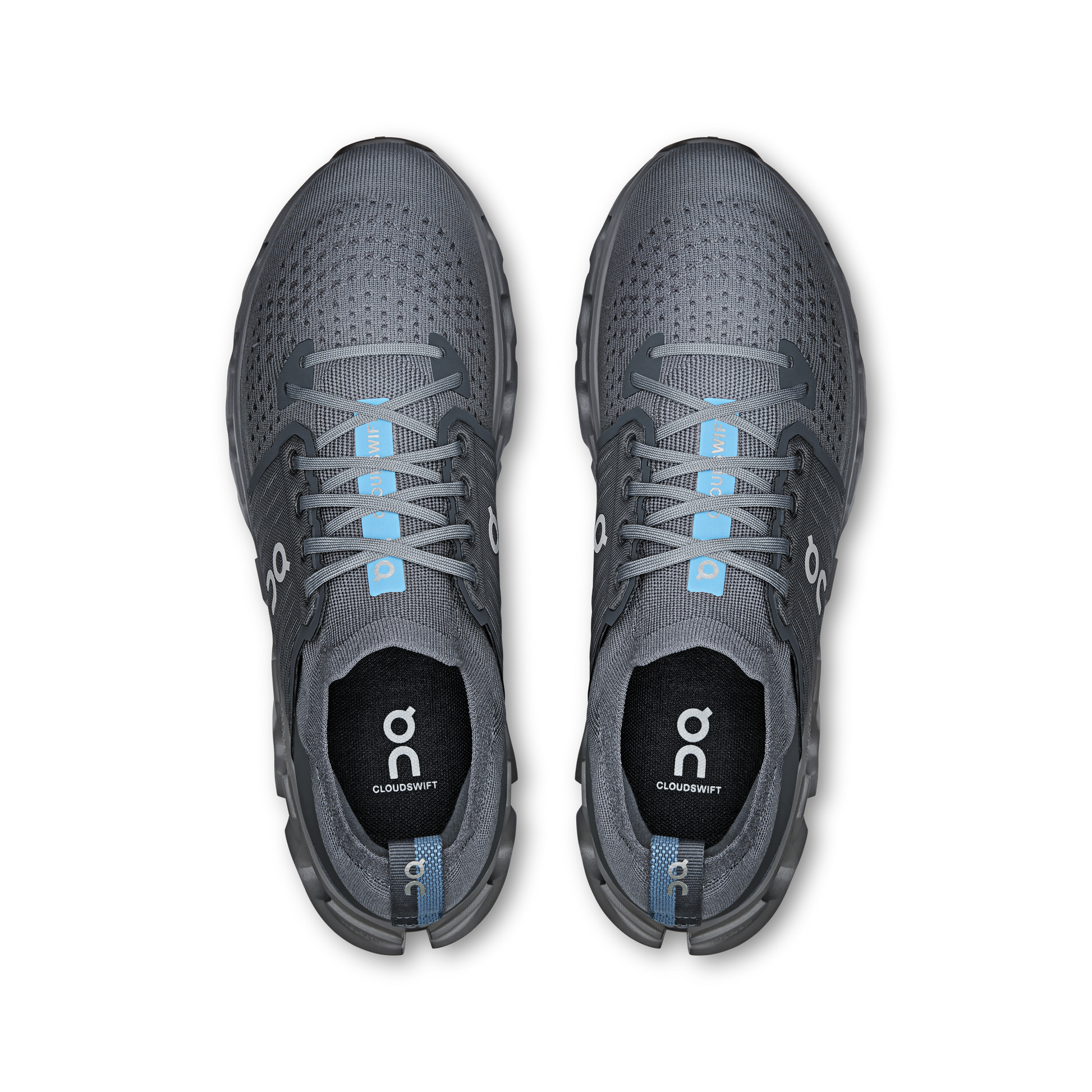 On Running Men's Cloudswift 4 Shoes - Stone / Asphalt - Shopsportive