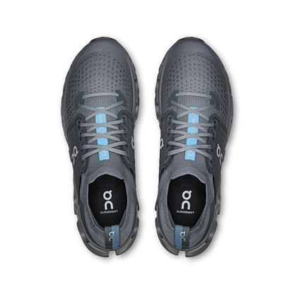 On Running Men's Cloudswift 4 Shoes - Stone / Asphalt - Shopsportive