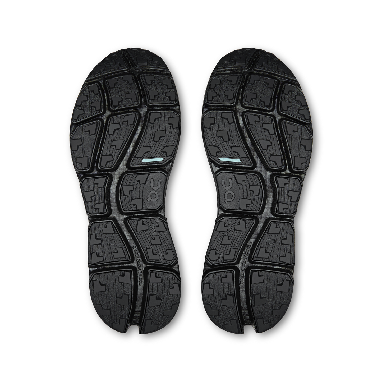 On Running Men's Cloudsoma Shoes - Black / Black