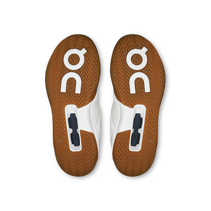 On Running Kids' The Roger Clubhouse Pro Youth Shoes - White / Eclipse