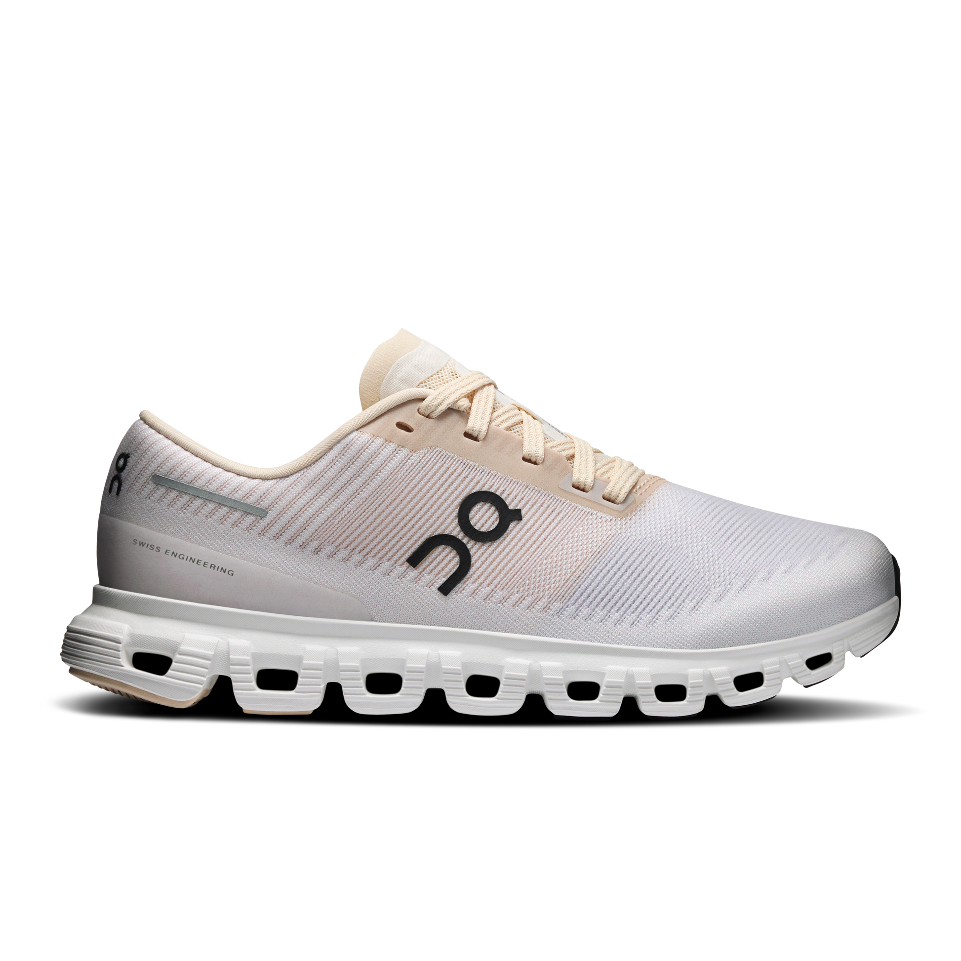 On Running Women's Cloud 6 Push Shoes - Sand / Wolf - Shopsportive