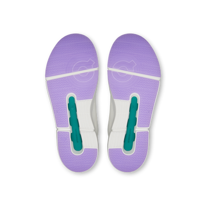 On Running Kids' The Roger Youth Shoes - Ivory / Neem