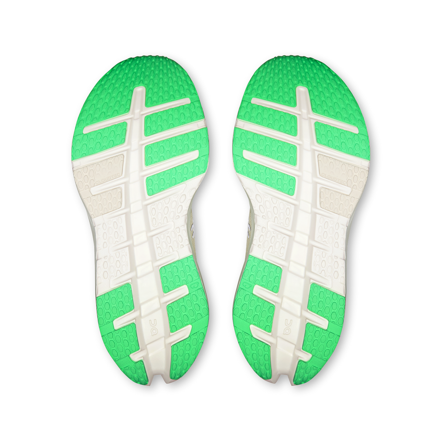 On Running Women's Cloudrunner 3 Wide Shoes - Ghost / Verdite