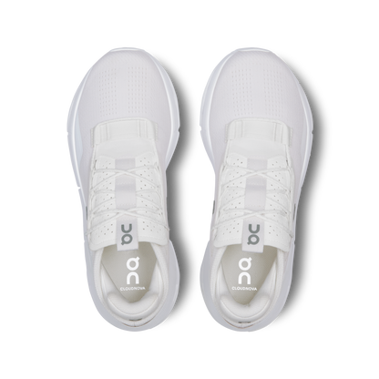 On Running Women's Cloudnova 2 Shoes - All White - Shopsportive