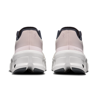 On Running Women's Cloudmonster Void Shoes - Ivory / Wolf - Shopsportive