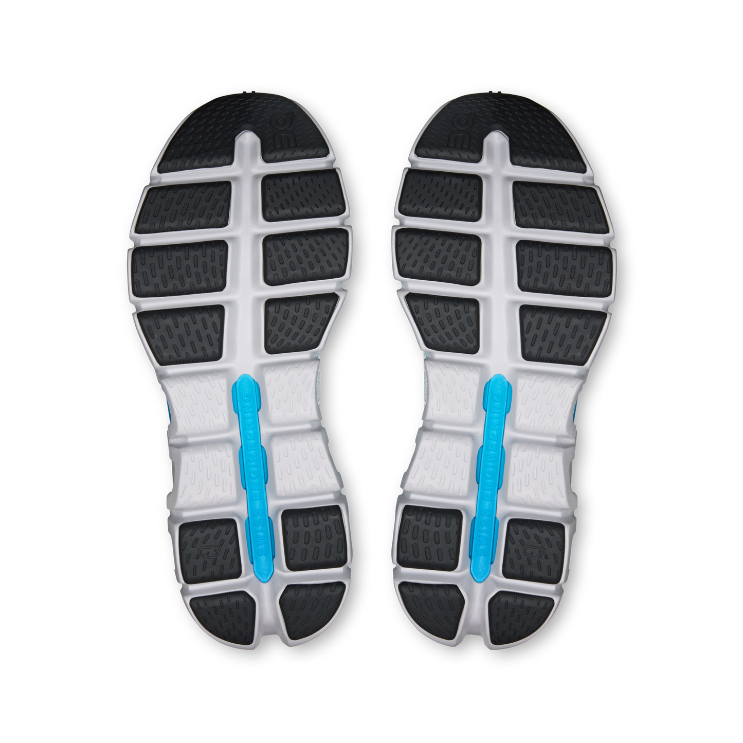 On Running Men's Cloud X Tempo Shoes - Ivory / Isle