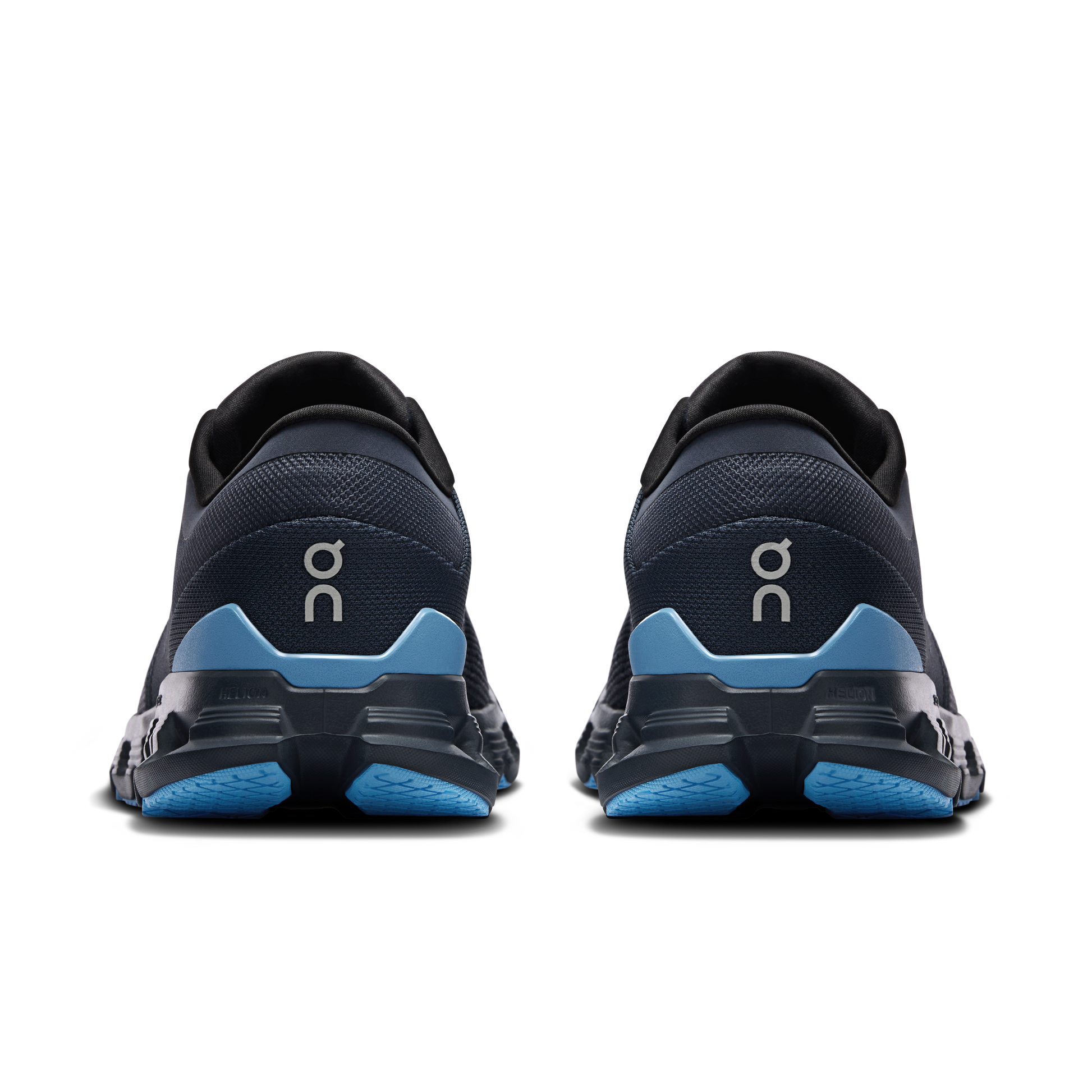 On Running Men's Cloud X 4 Shoes - Navy / Gourami - Shopsportive