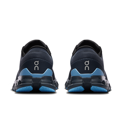 On Running Men's Cloud X 4 Shoes - Navy / Gourami - Shopsportive