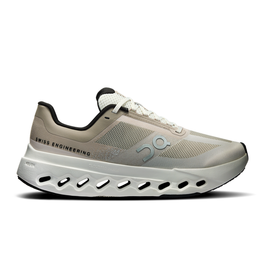 On Running Women's Cloudsurfer Next Shoes - Fog / Ivory - Shopsportive