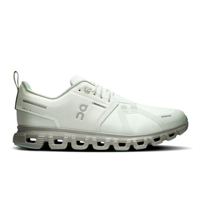 On Running Women's Cloud 6 Waterproof Shoes - Iceberg / Tin - Shopsportive