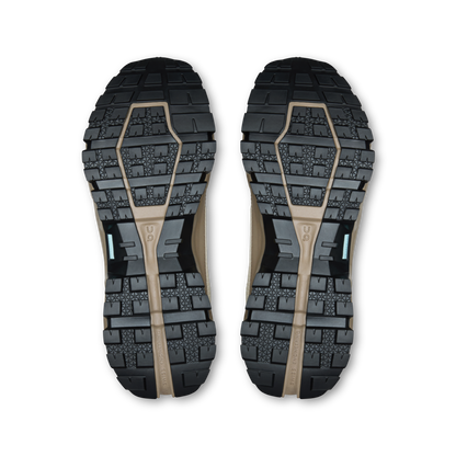 On Running Women's Cloudrock Low Waterproof Shoes - Grain / Soba - Shopsportive