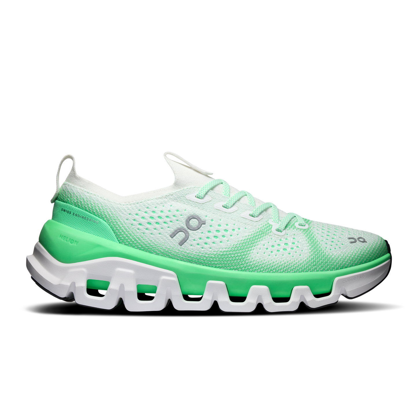 On Running Men's Cloud X Tempo Shoes - Ivory / Verdite