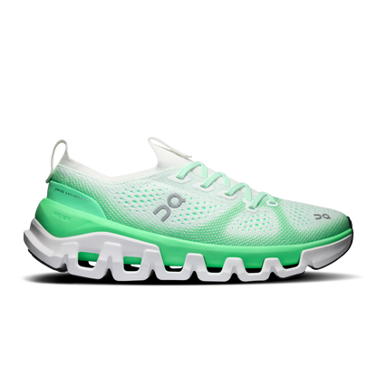 On Running Men's Cloud X Tempo Shoes - Ivory / Verdite