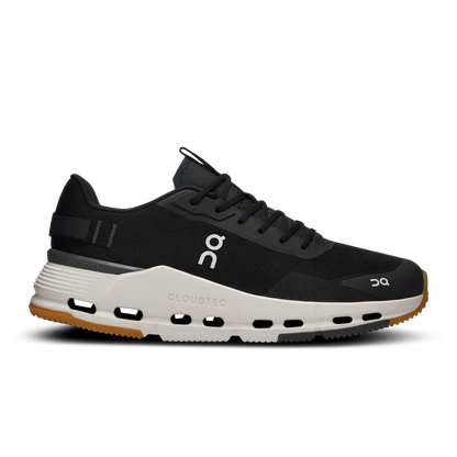 On Running Women's Cloudnova Form 2 Shoes - Black / Ivory - Shopsportive