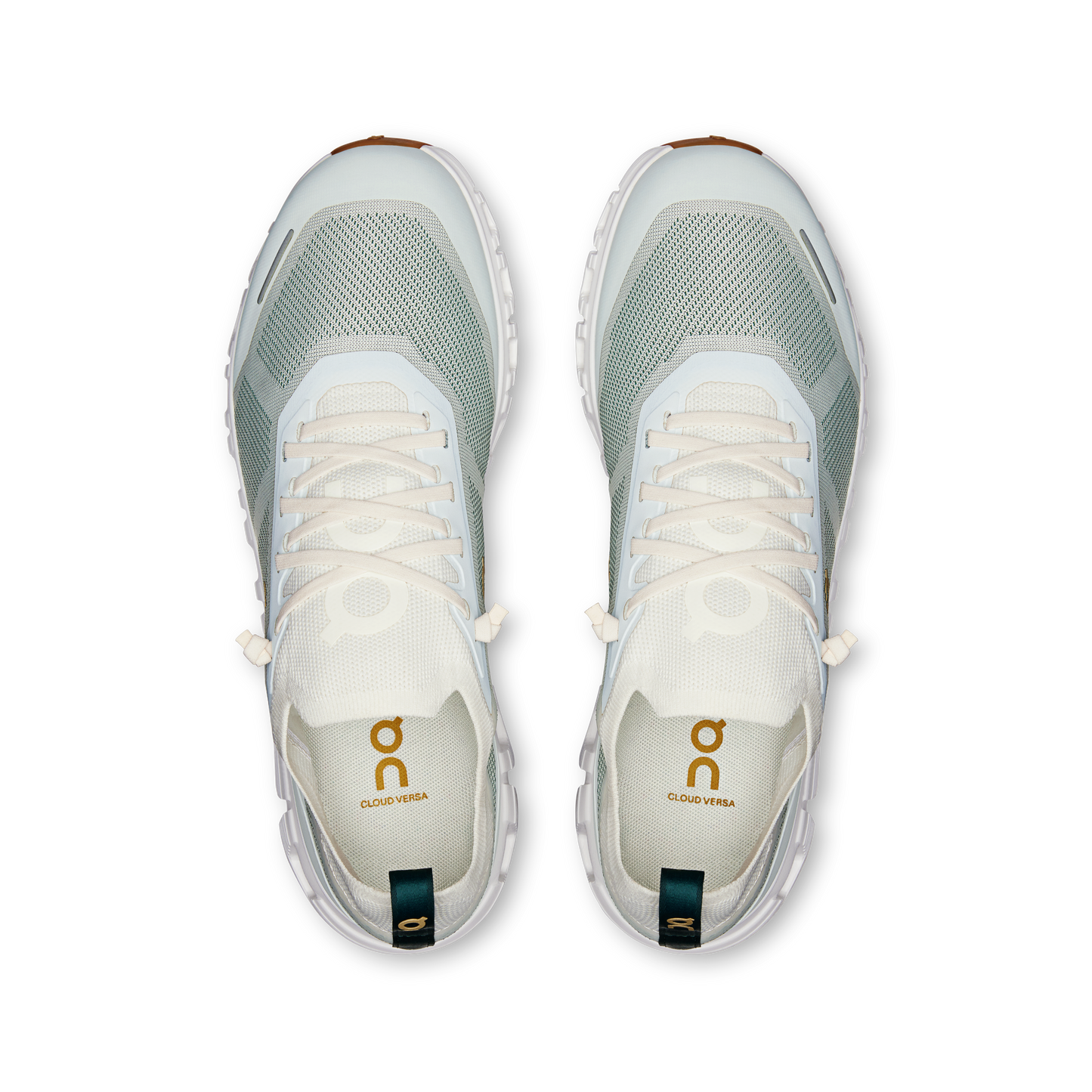 On Running Men's Cloud 6 Versa Shoes - Ice / Spirulina - Shopsportive