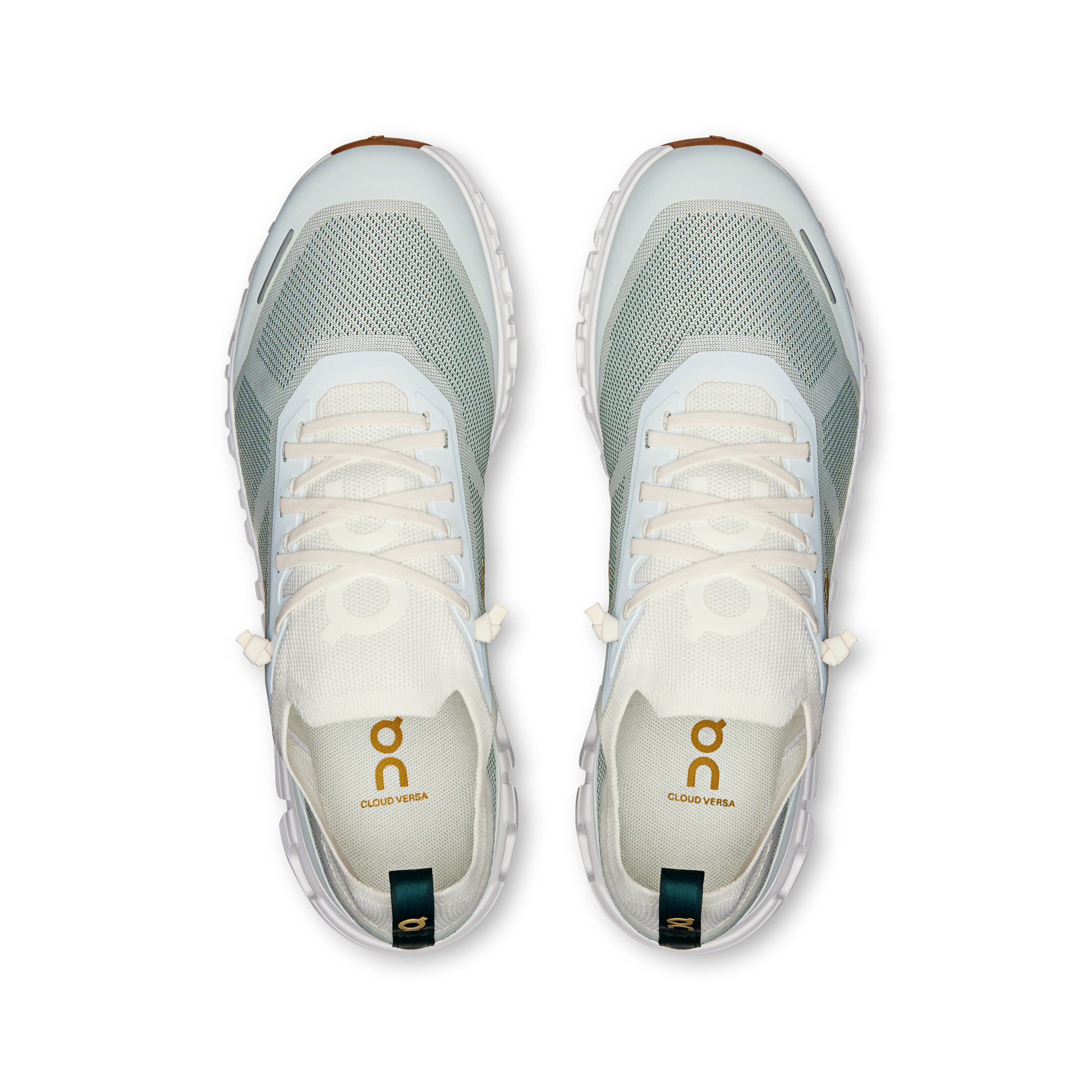 On Running Men's Cloud 6 Versa Shoes - Ice / Spirulina - Shopsportive