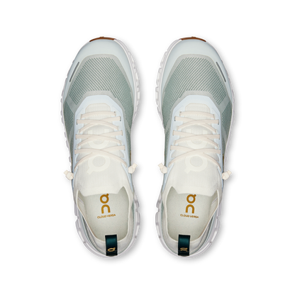 On Running Men's Cloud 6 Versa Shoes - Ice / Spirulina - Shopsportive