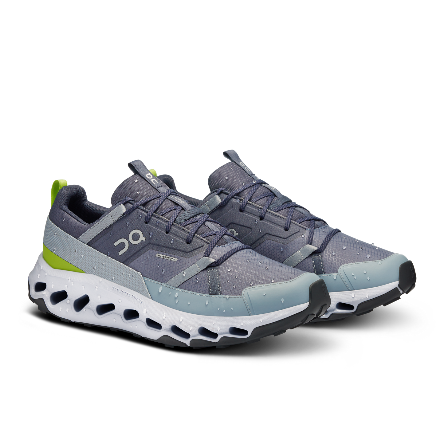 On Running Men's Cloudhorizon Waterproof Shoes - Navy / Heather - Shopsportive