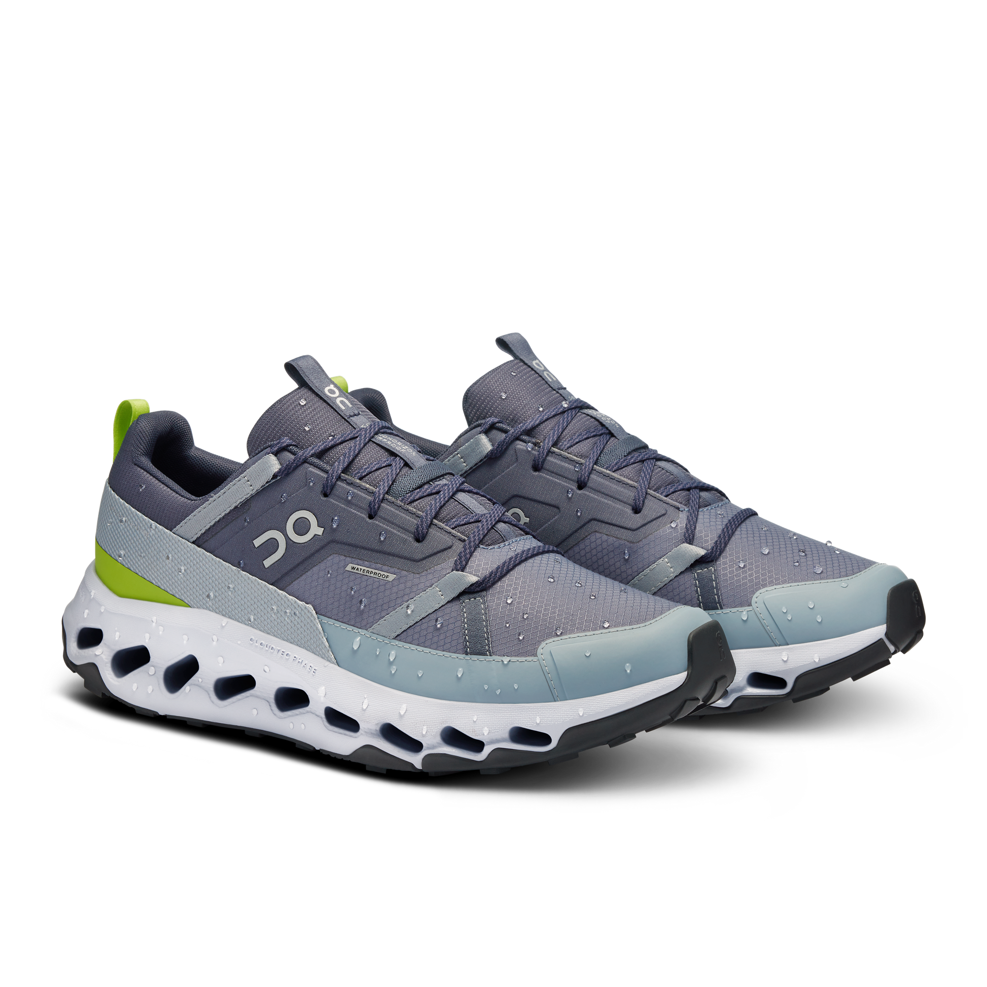 On Running Men's Cloudhorizon Waterproof Shoes - Navy / Heather - Shopsportive