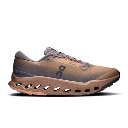 On Running Men's Cloudsurfer Trail 2 Waterproof Shoes - Portobello / Pebble - Shopsportive