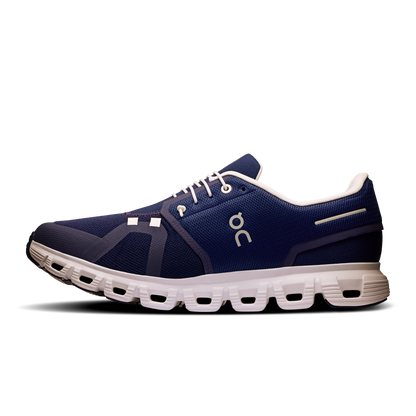 On Running Men's Cloud 6 Shoes - Midnight / White - Shopsportive