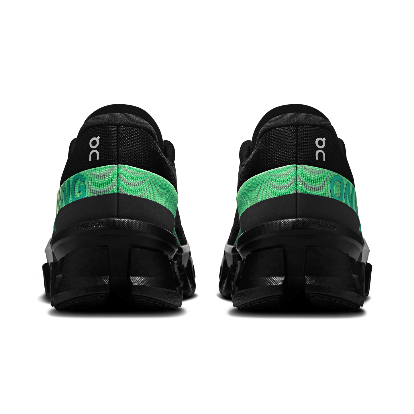 On Running Men's Cloudmonster 2 Shoes - Black / Glacier - Shopsportive