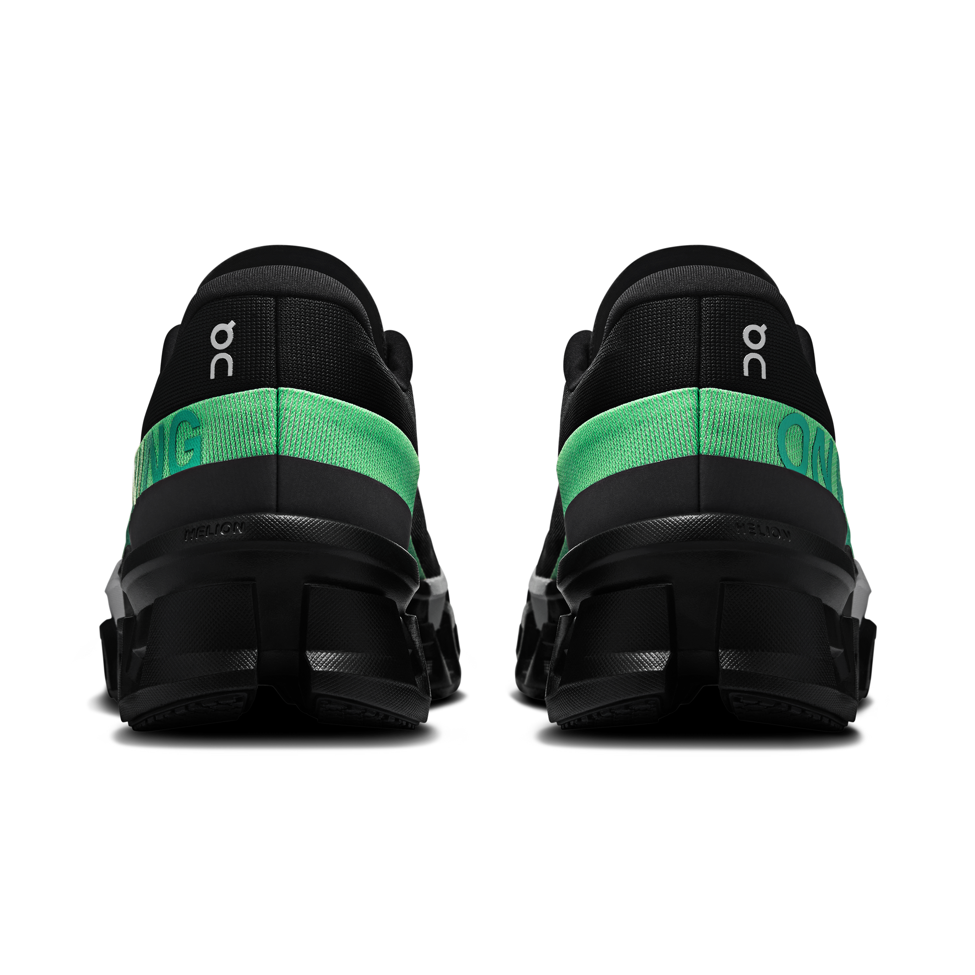 On Running Men's Cloudmonster 2 Shoes - Black / Glacier - Shopsportive