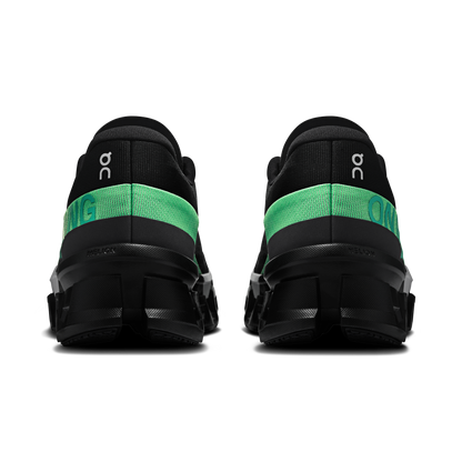 On Running Men's Cloudmonster 2 Shoes - Black / Glacier - Shopsportive