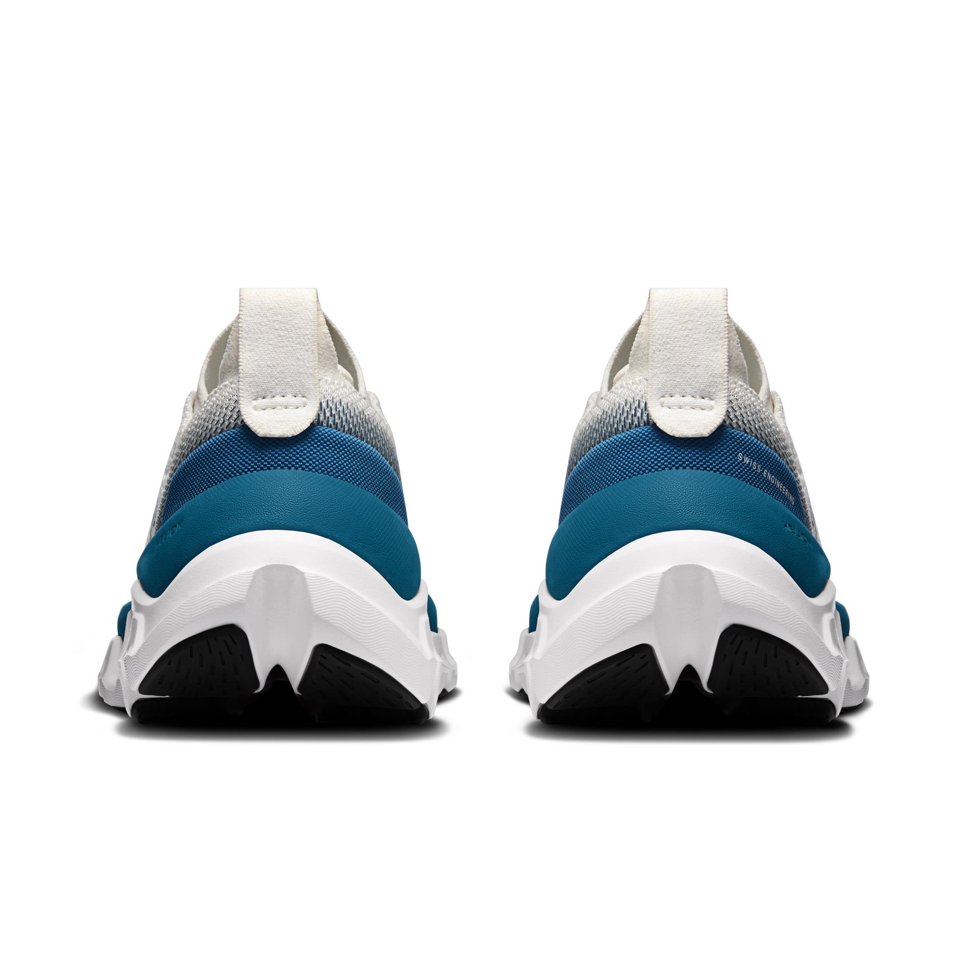 On Running Women's Cloud X Tempo Shoes - Ivory / Storm - Shopsportive