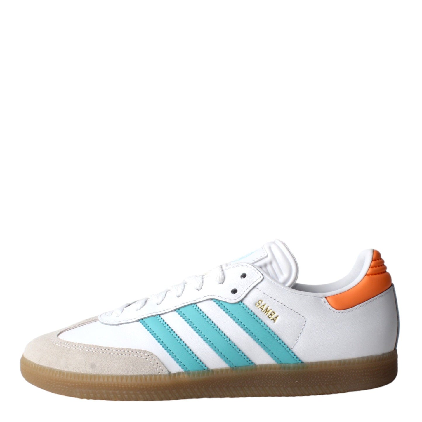 Adidas Men's Samba Inter Miami Shoes - White / Easy Mint / Pink