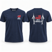 Fishin' Day Apparel Men's Gulf of America T-Shirt - Navy