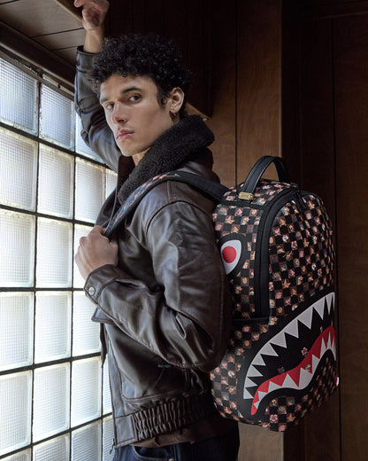 Sprayground Stealth Crew Backpack Bag - Shopsportive