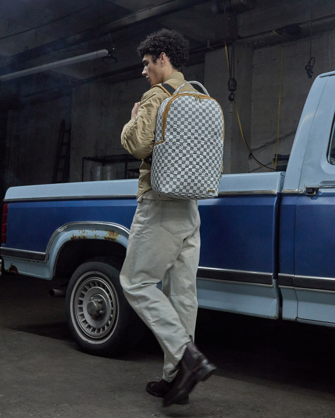 Sprayground The Private Jet Shark Club - High Altitude Backpack Bag - Shopsportive