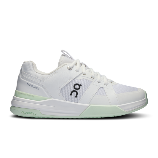 On Running Women's The Roger Clubhouse Pro Shoes - White / Lima