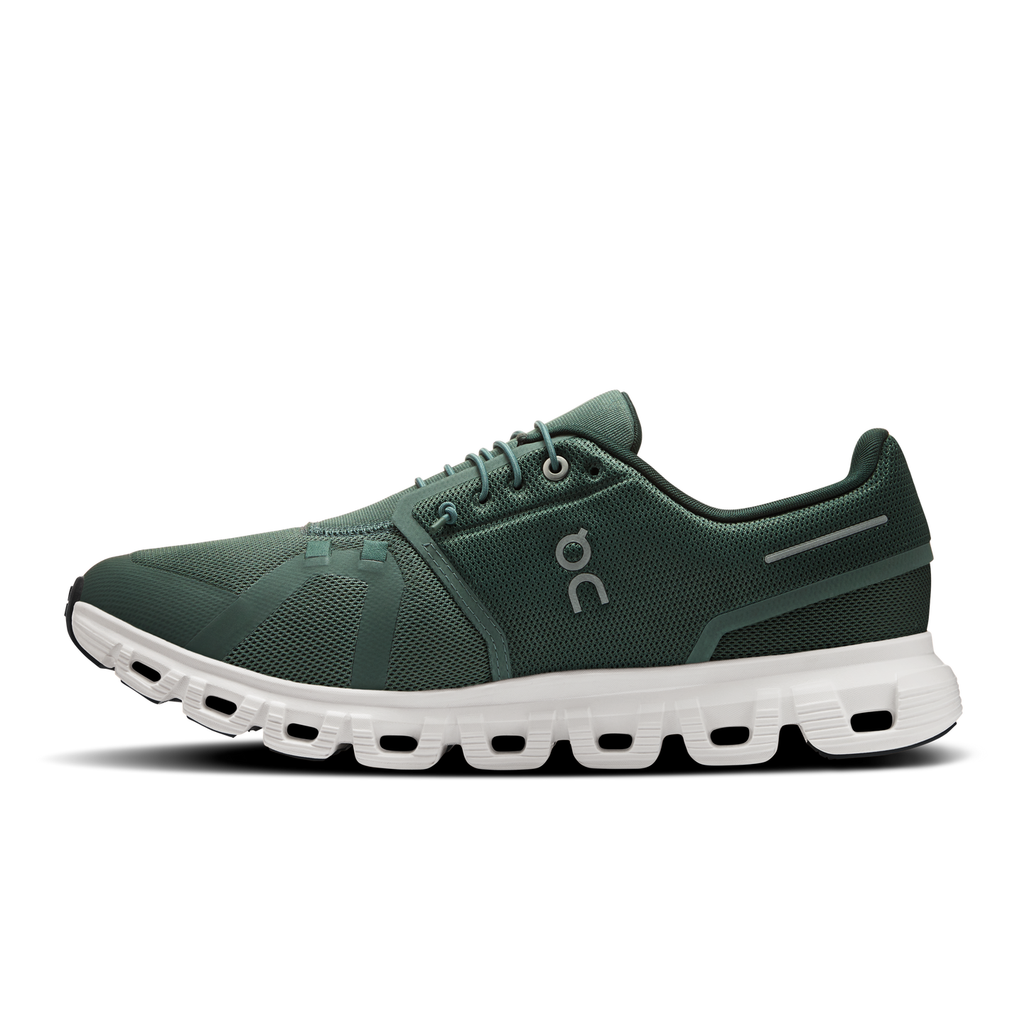 On Running Men's Cloud 6 Shoes - Olive / Evergreen - Shopsportive