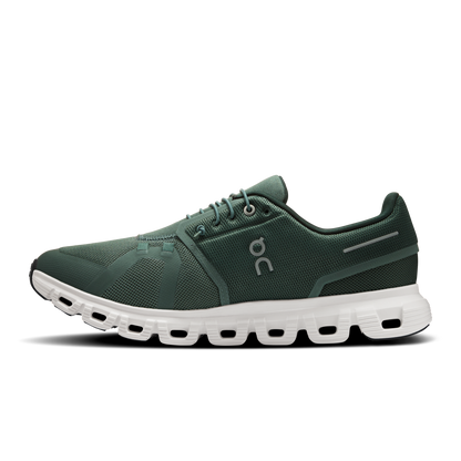 On Running Men's Cloud 6 Shoes - Olive / Evergreen - Shopsportive