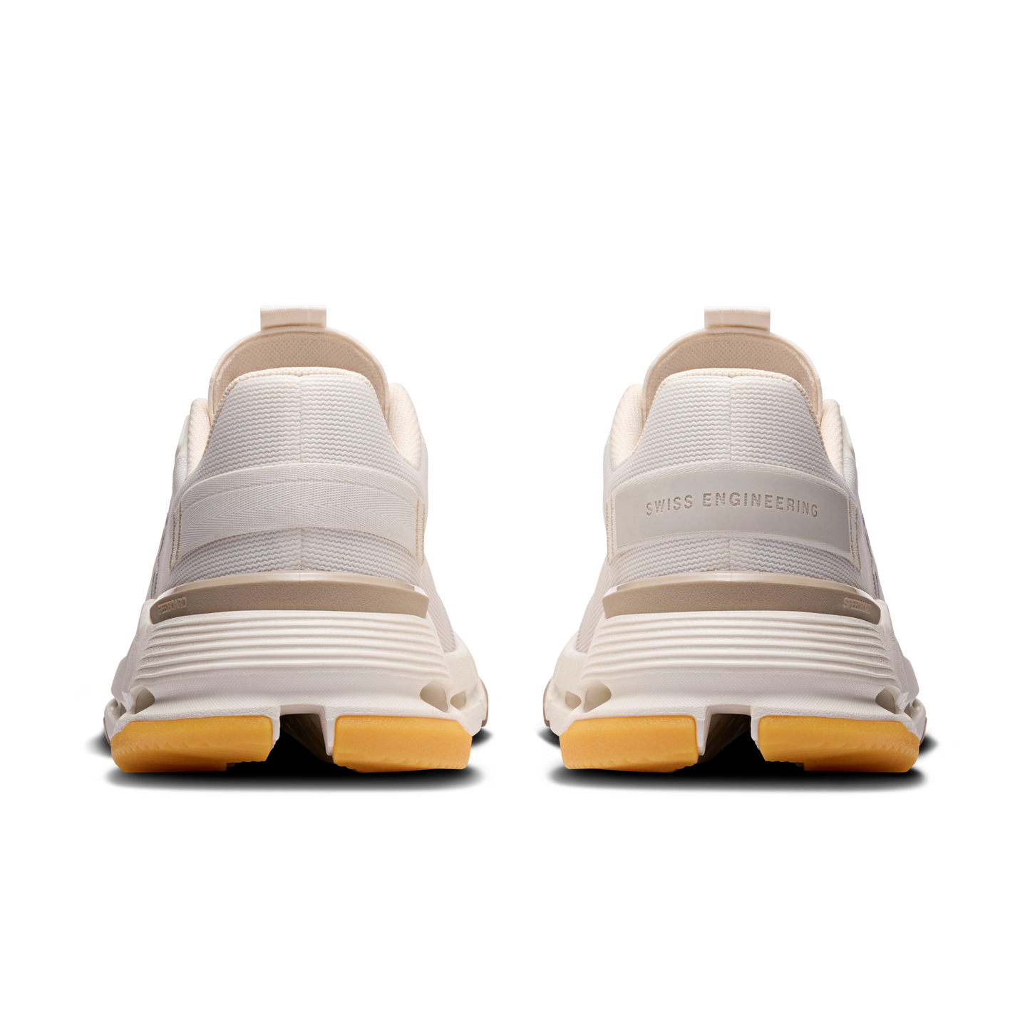 On Running Women's Cloudnova Form 2 Shoes - Ivory / Desert - Shopsportive