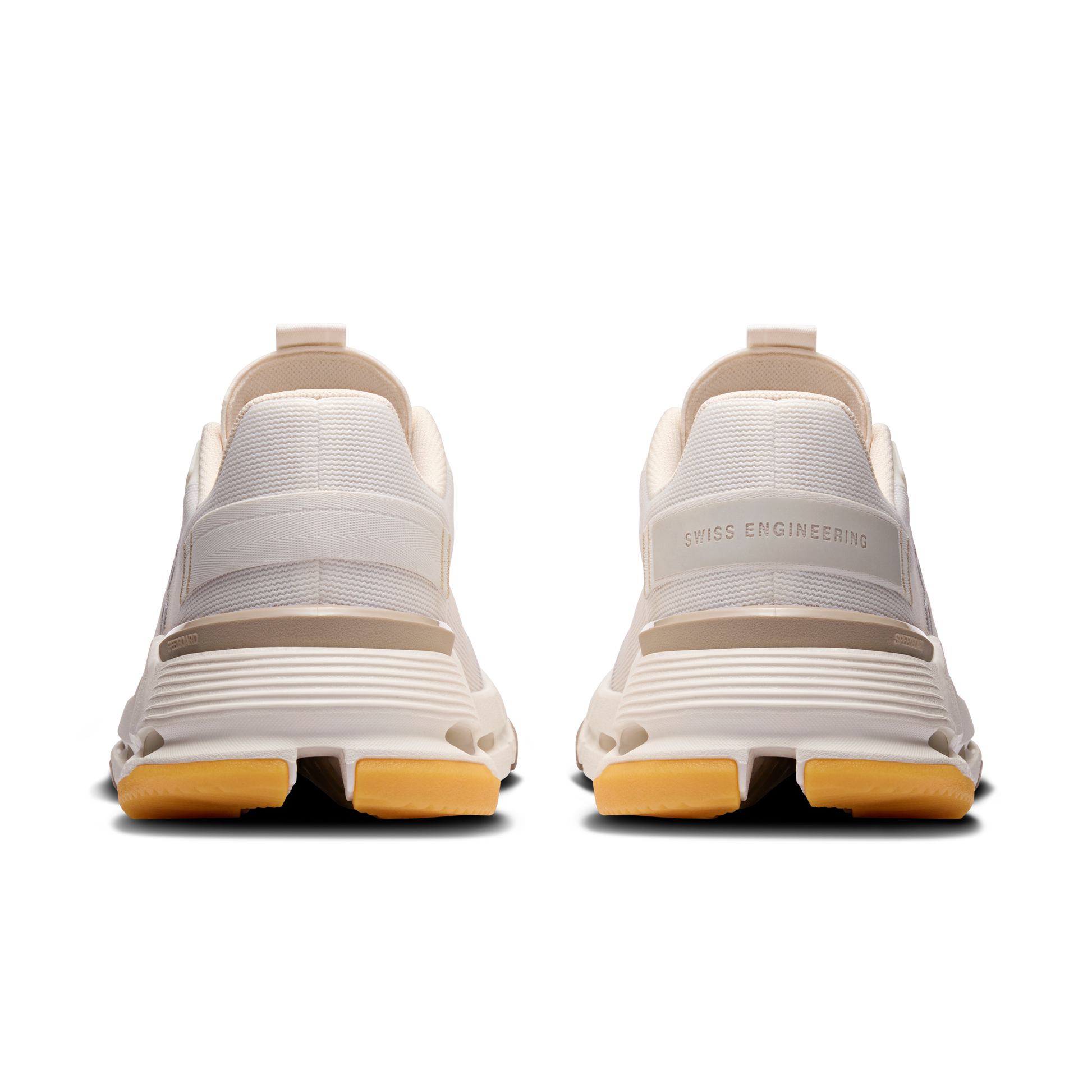 On Running Women's Cloudnova Form 2 Shoes - Ivory / Desert - Shopsportive