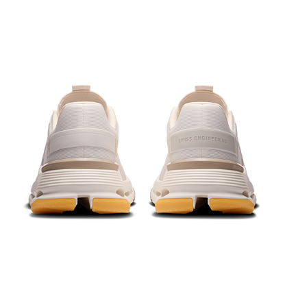 On Running Women's Cloudnova Form 2 Shoes - Ivory / Desert - Shopsportive