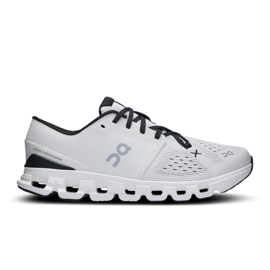 On Running Women's Cloud X 4 Shoes - Ivory / Black