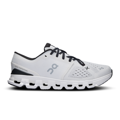 On Running Women's Cloud X 4 Shoes - Ivory / Black - Shopsportive